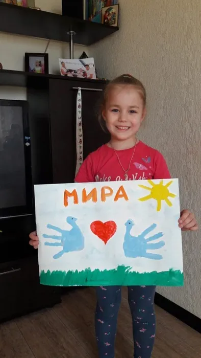 К занятию " Голубь мира"