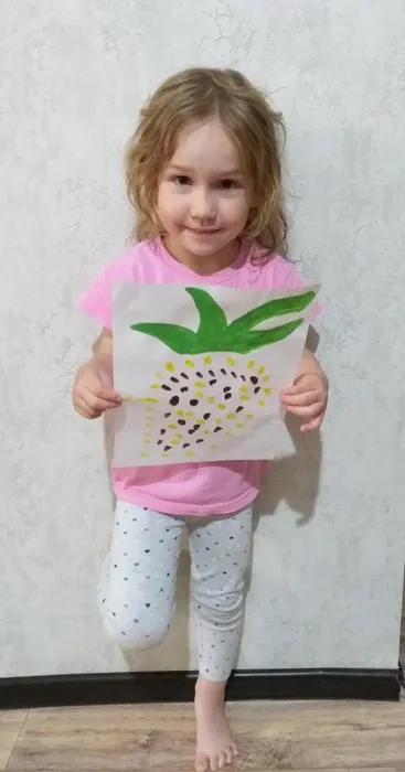 К занятию " Ананас"