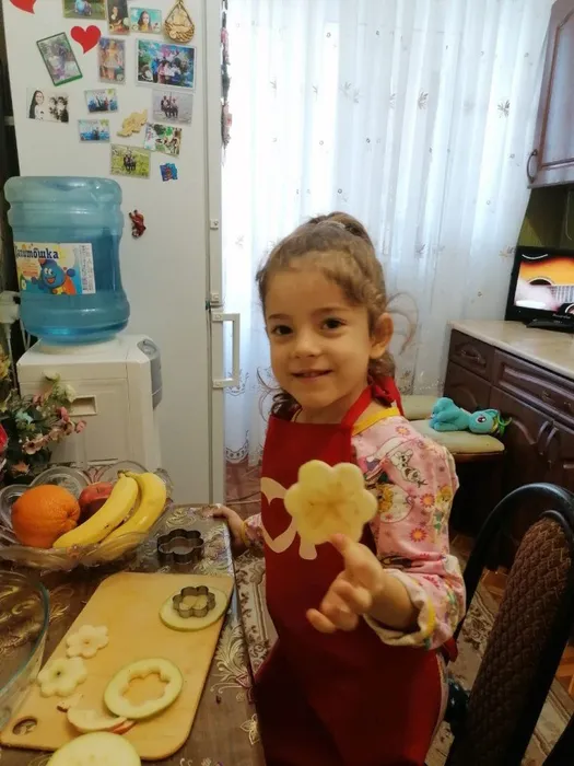 Янпольская Милана
" Пирог для мамы"