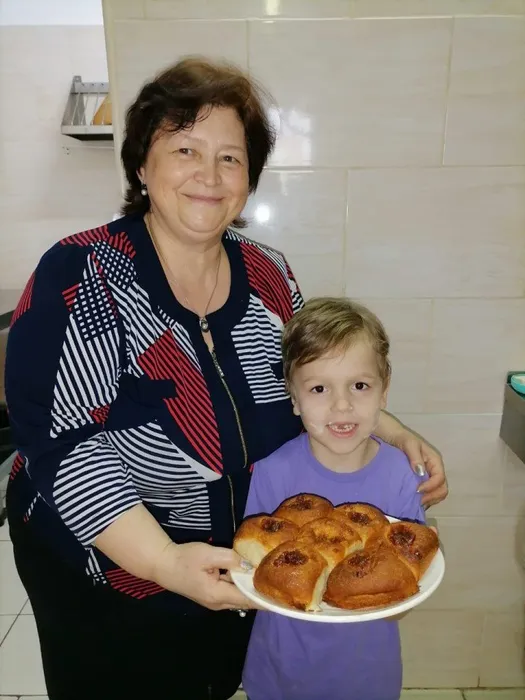 Попов Даниил
" Пирог для мамы"