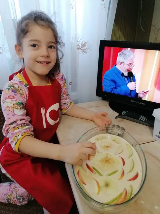 Янпольская Милана
" Пирог для мамы"