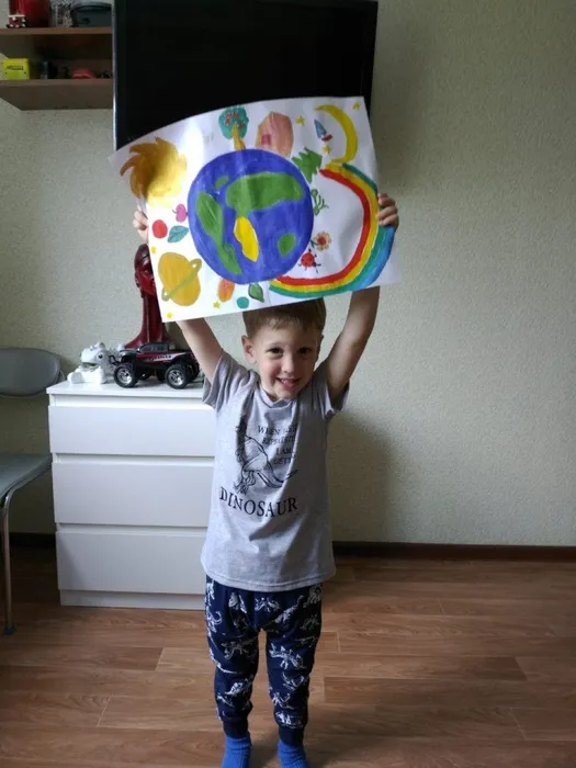 Кобин Лев, 4 года, МБДОУ №37