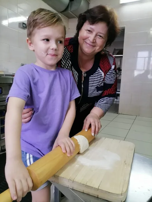 Попов Даниил
" Пирог для мамы"