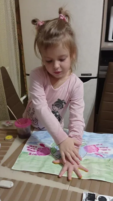 Бляшевская Вероника, 4 года