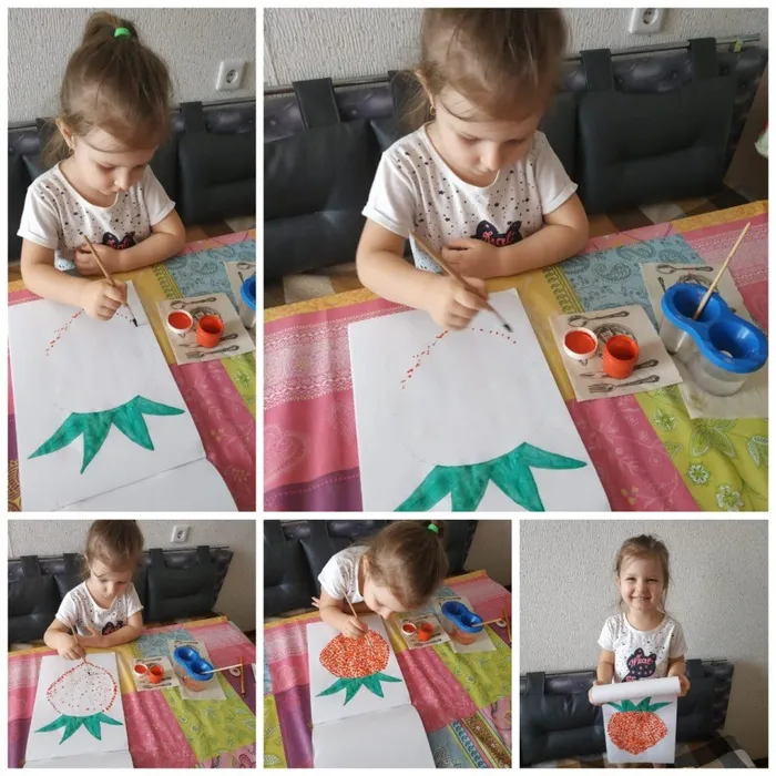 " Клубничка"