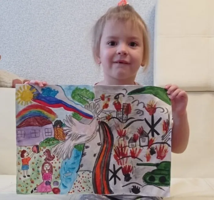 Бляшевская Вероника, 4года