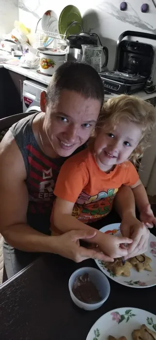 Силаева София
 " Печенье для мамы"