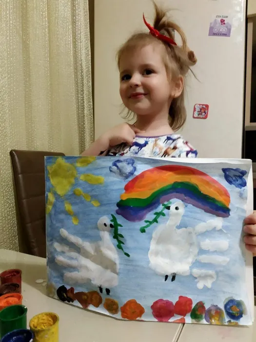 Бляшевская Вероника, 4 года, МБДОУ №37f