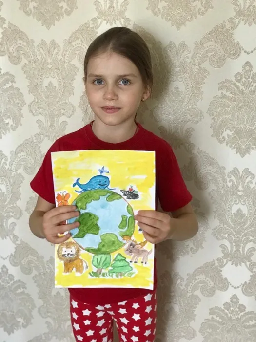 Шпортенко Виолетта, 6 лет, МБДОУ №37