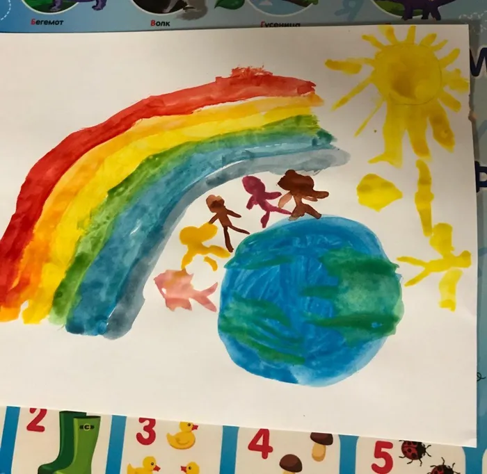 Палкин Артем, 4 года