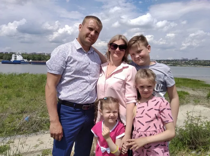 Семья Колистратовых