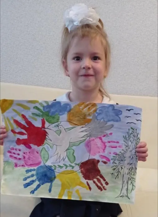 Бляшевская Вероника, 4 года