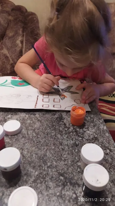 Ермакова Лера, 4 года