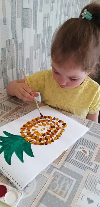 К занятию " Ананас"
