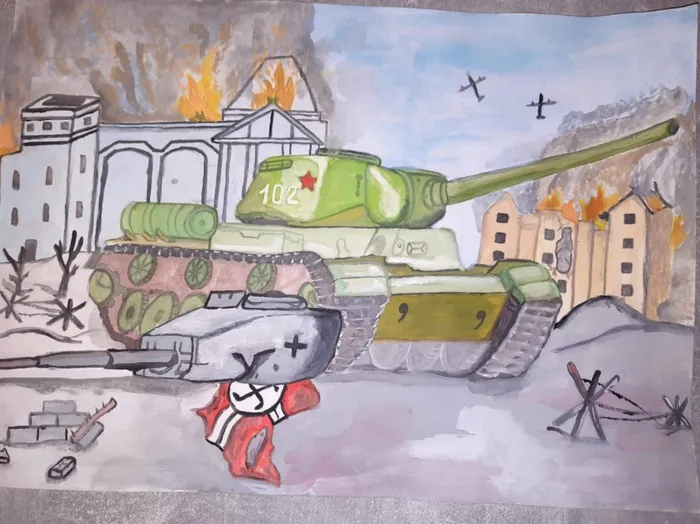 Циганков Арсений,4 года