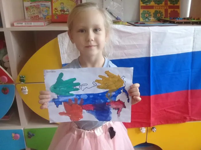 Перминова София,4 года