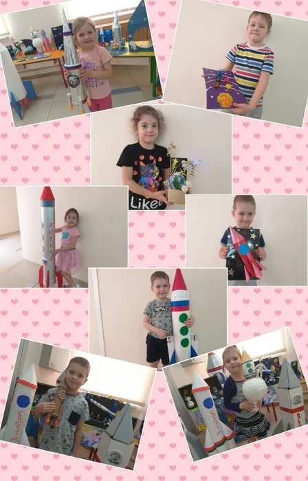 Поделки родителей и детей