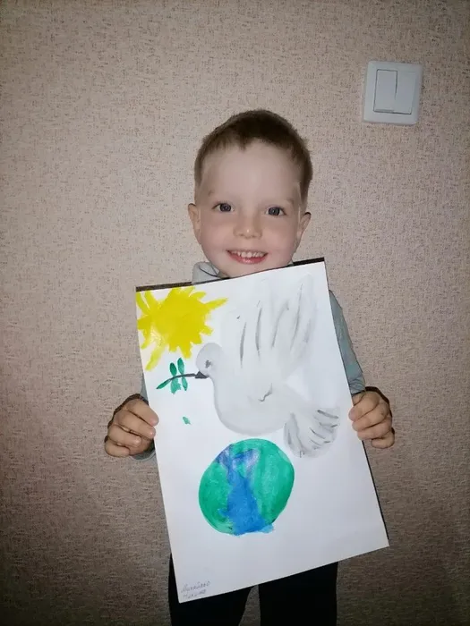 Михайльо Никита, 4 года