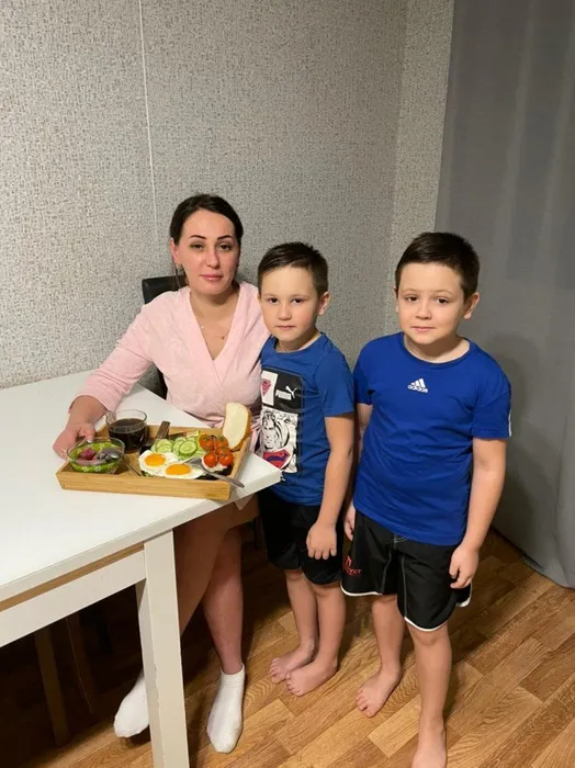 Киушкин Радион
"Завтрак для мамы"