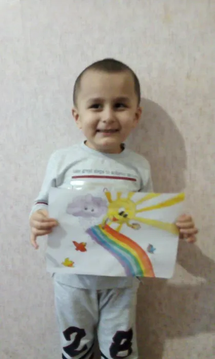 Асланова Хабиб, 4 года, МБДОУ №37